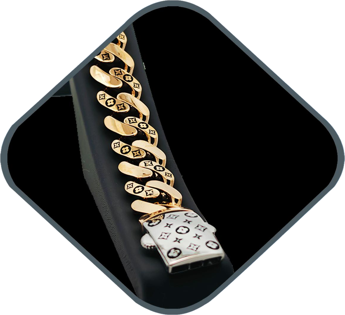 Design 001 — Gents Bracelets