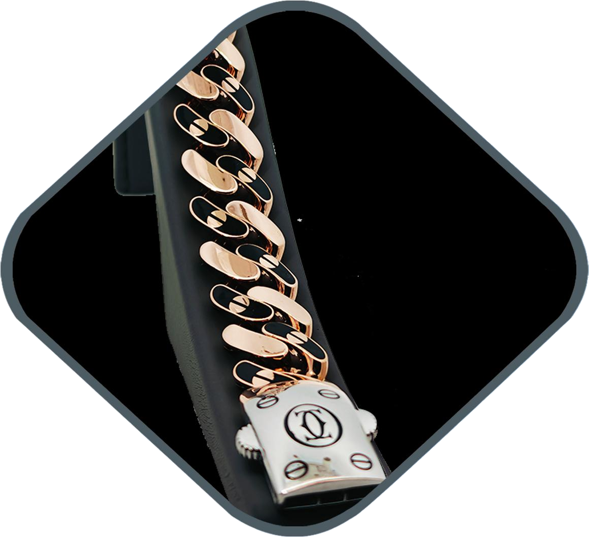 Design 002 — Gents Bracelets