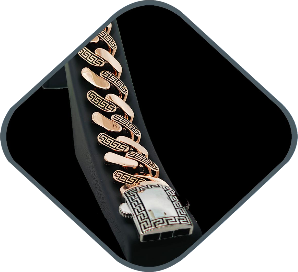 Design 003 — Gents Bracelets