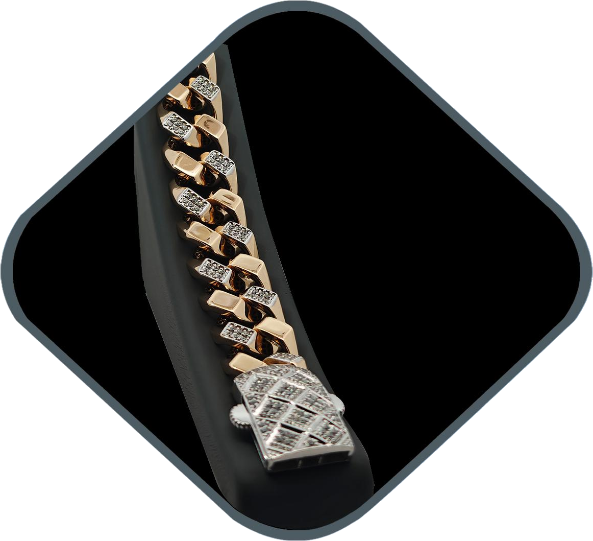 Design 006 — Gents Bracelets