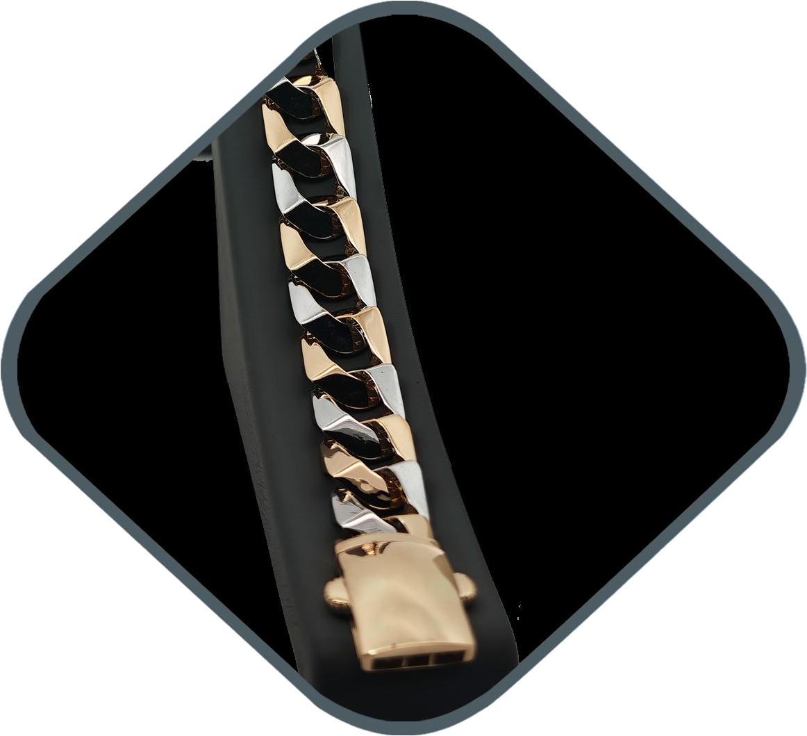 Design 007 — Gents Bracelets