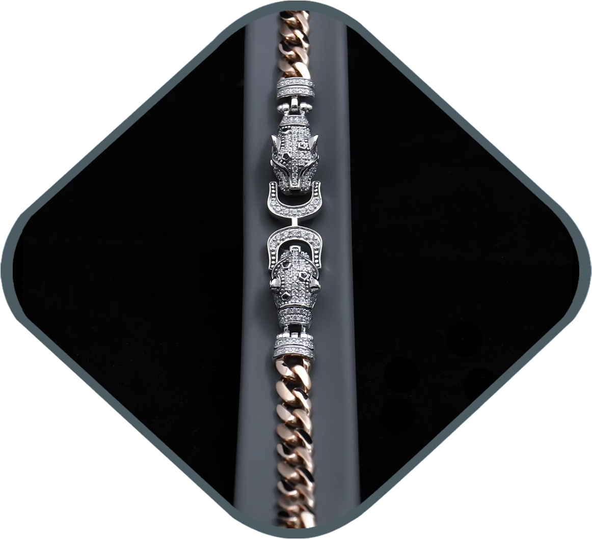 Design 017 — Gents Bracelets