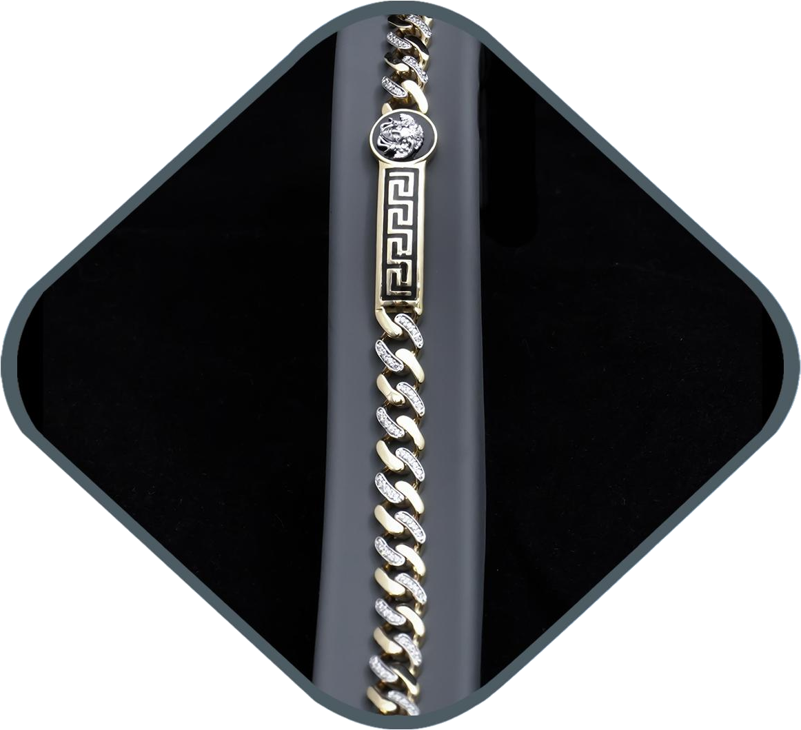 Design 018 — Gents Bracelets