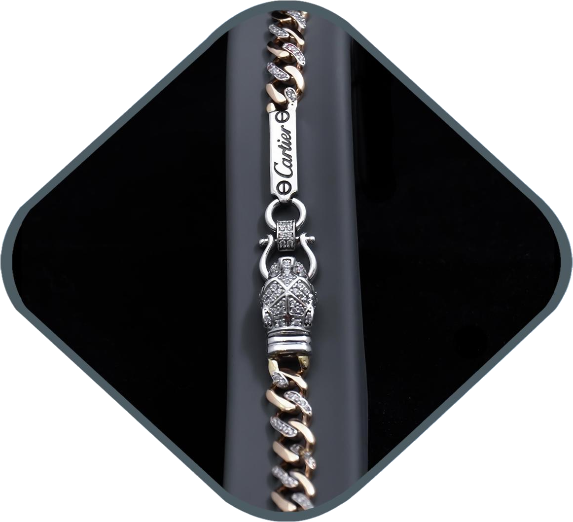 Design 019 — Gents Bracelets