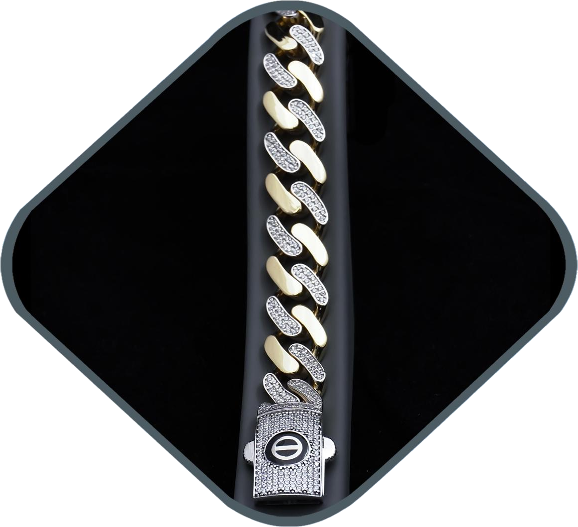 Design 022 — Gents Bracelets