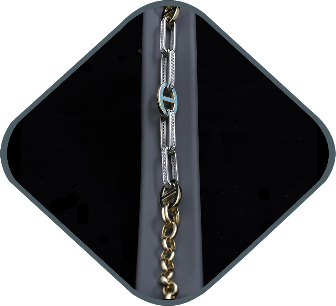 Design 025 — Gents Bracelets