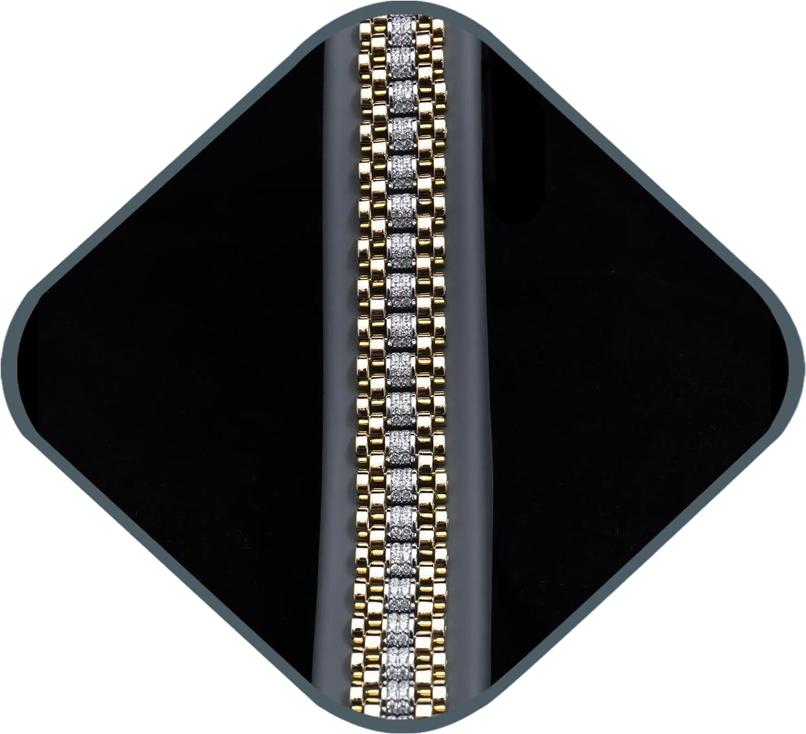 Design 028 — Gents Bracelets