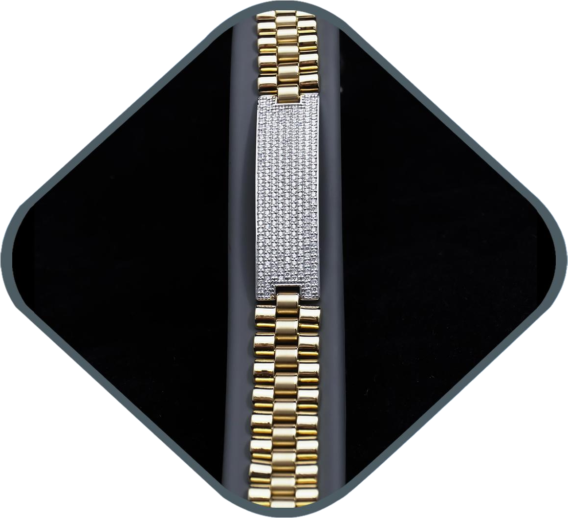 Design 030 — Gents Bracelets