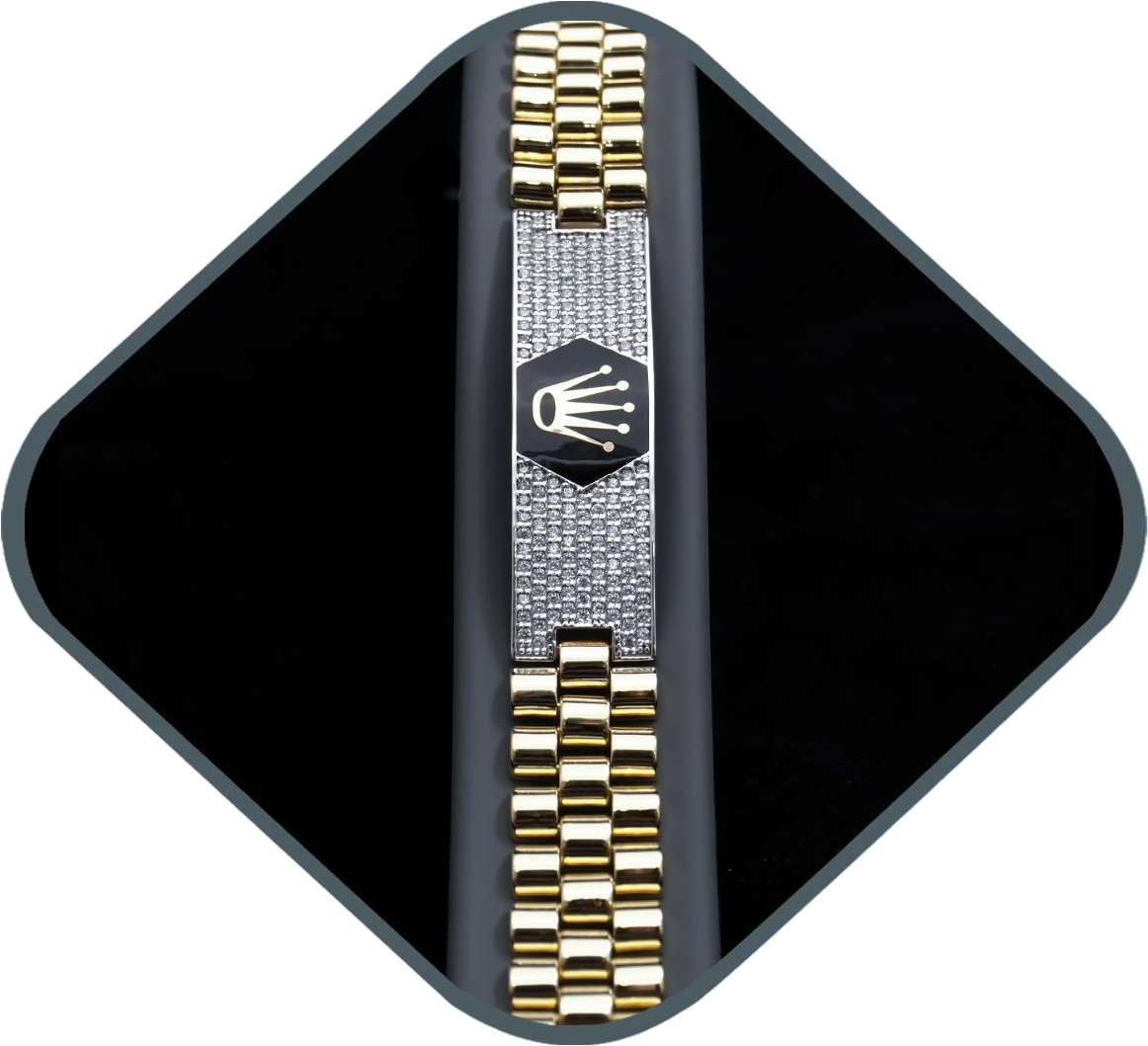 Design 034 — Gents Bracelets