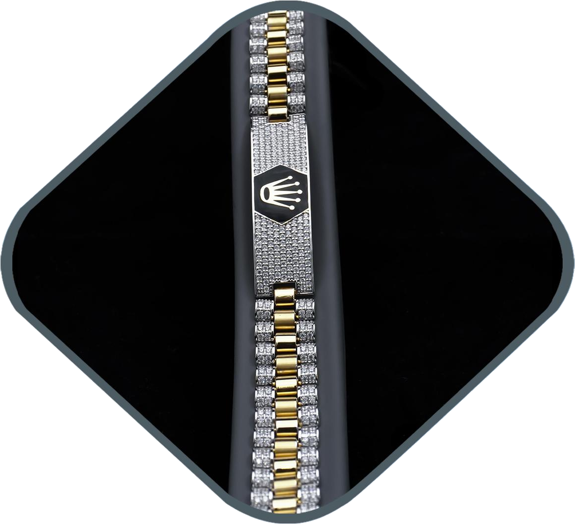 Design 035 — Gents Bracelets
