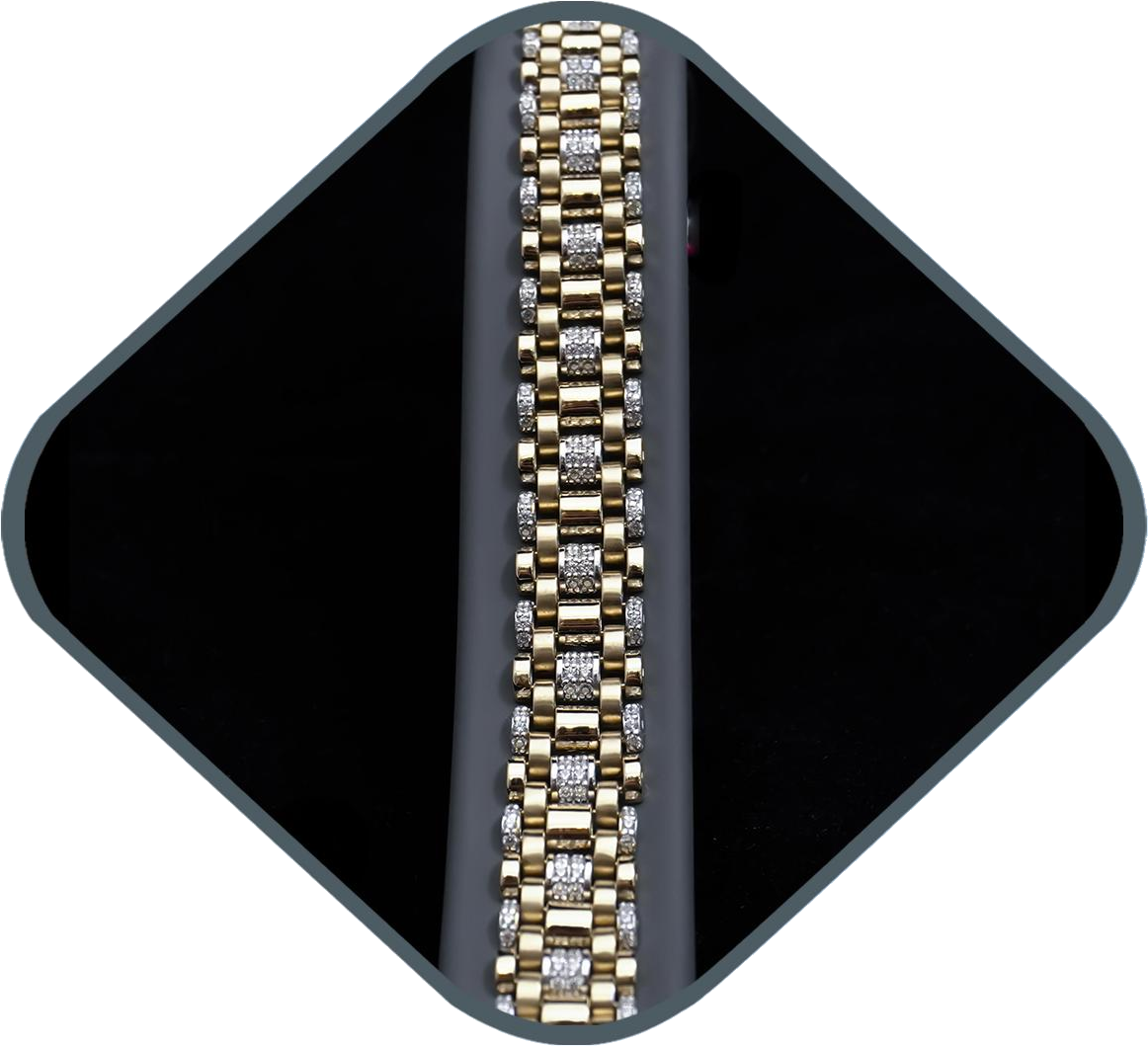 Design 036 — Gents Bracelets