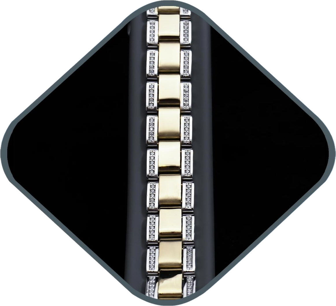 Design 037 — Gents Bracelets