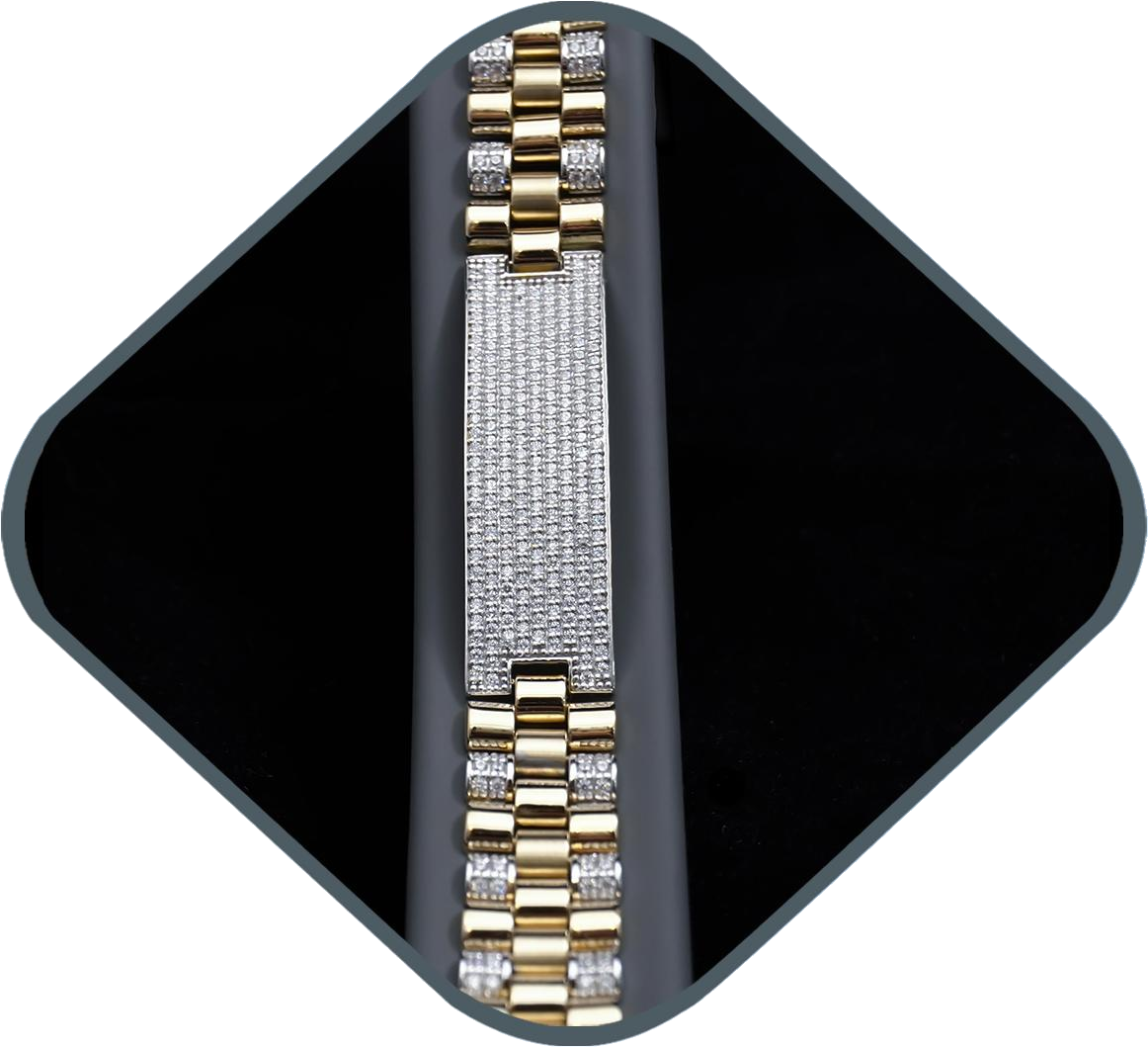 Design 038 — Gents Bracelets