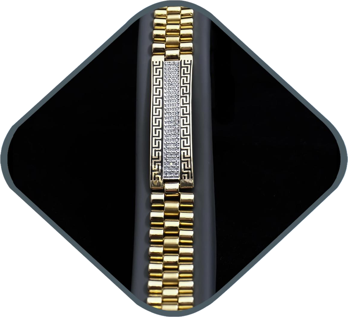 Design 040 — Gents Bracelets