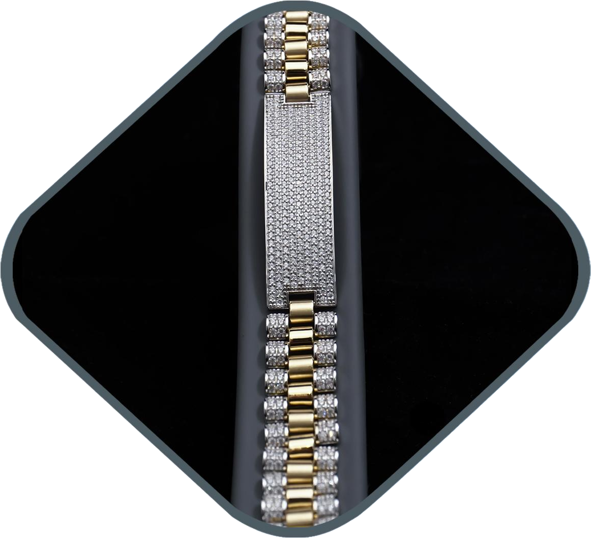 Design 041 — Gents Bracelets