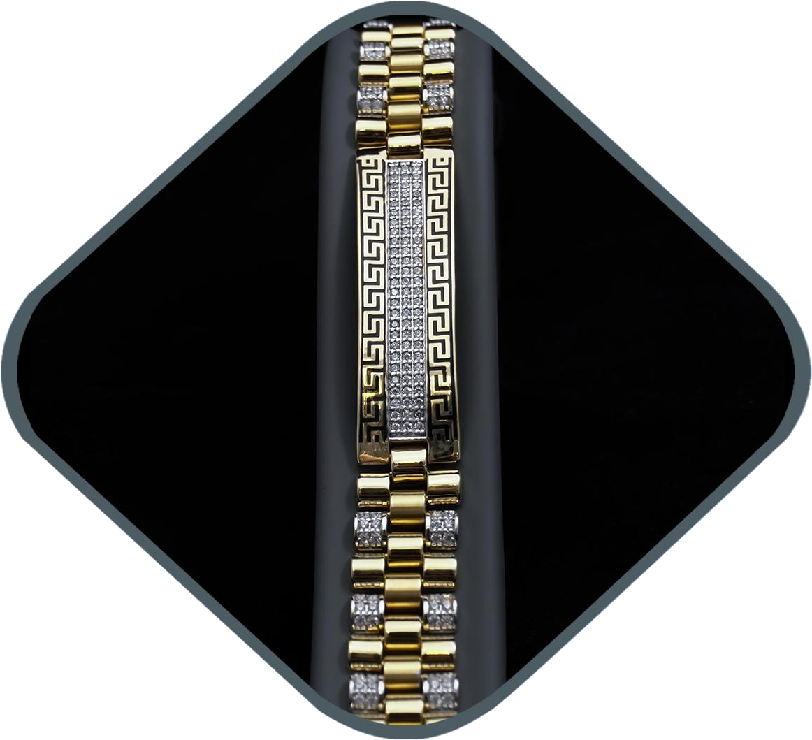 Design 042 — Gents Bracelets