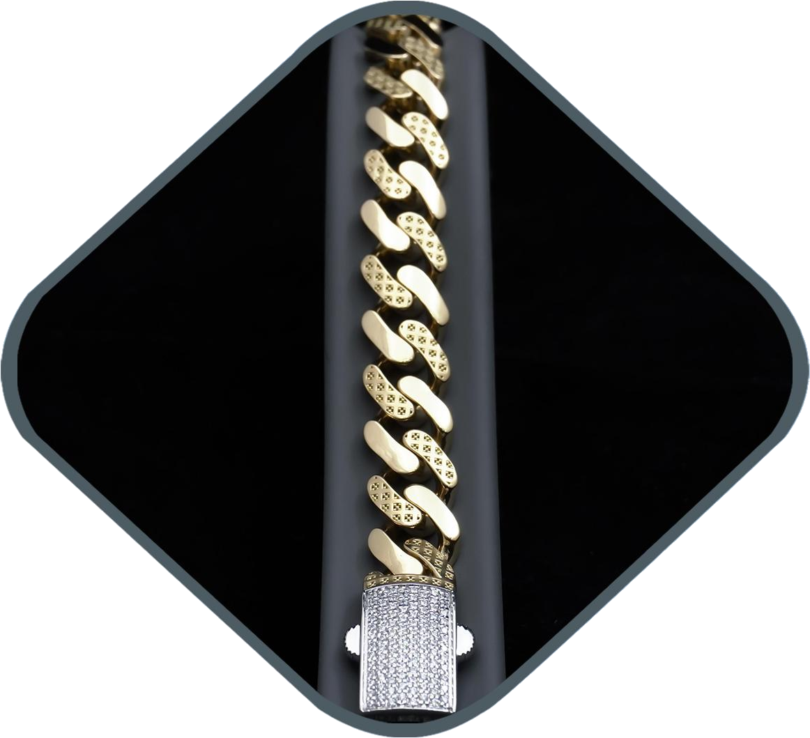 Design 048 — Gents Bracelets