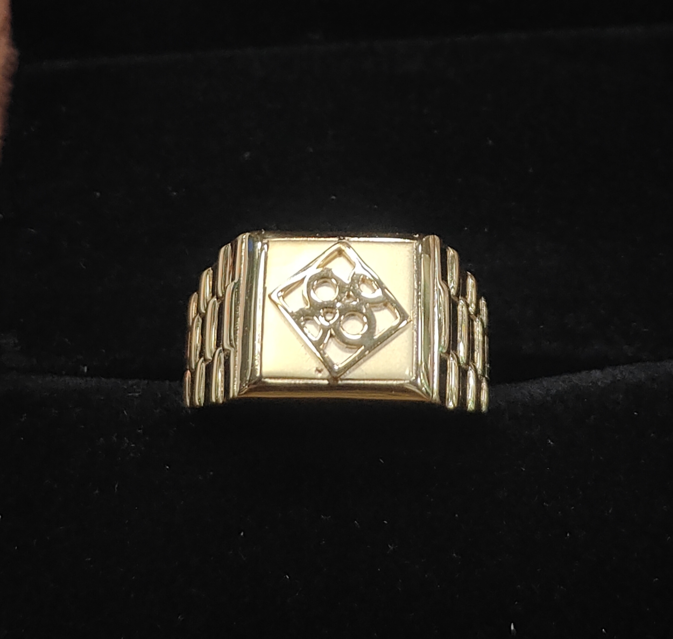 GR-13 — Gents Rings