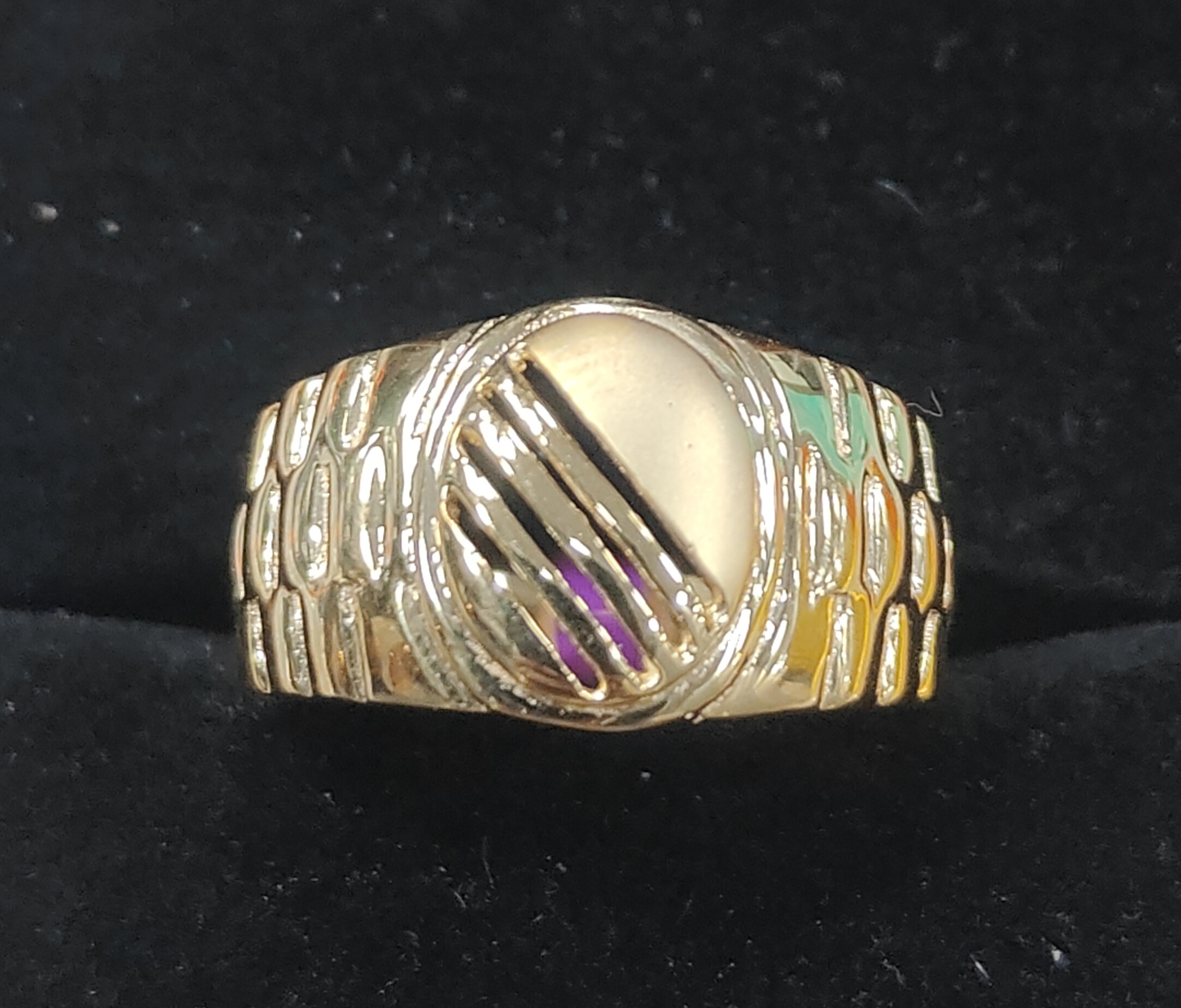 GR-38 — Gents Rings