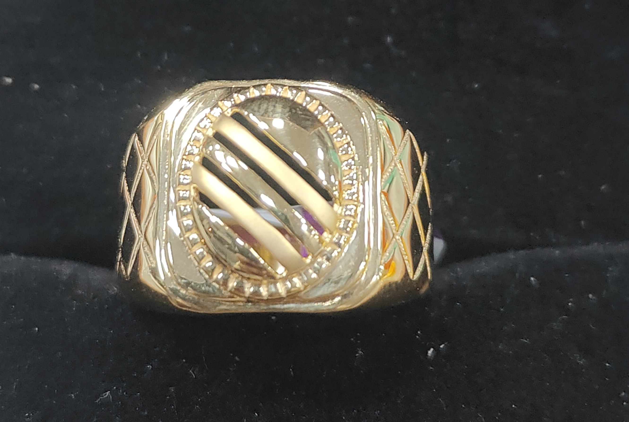 GR-40 — Gents Rings