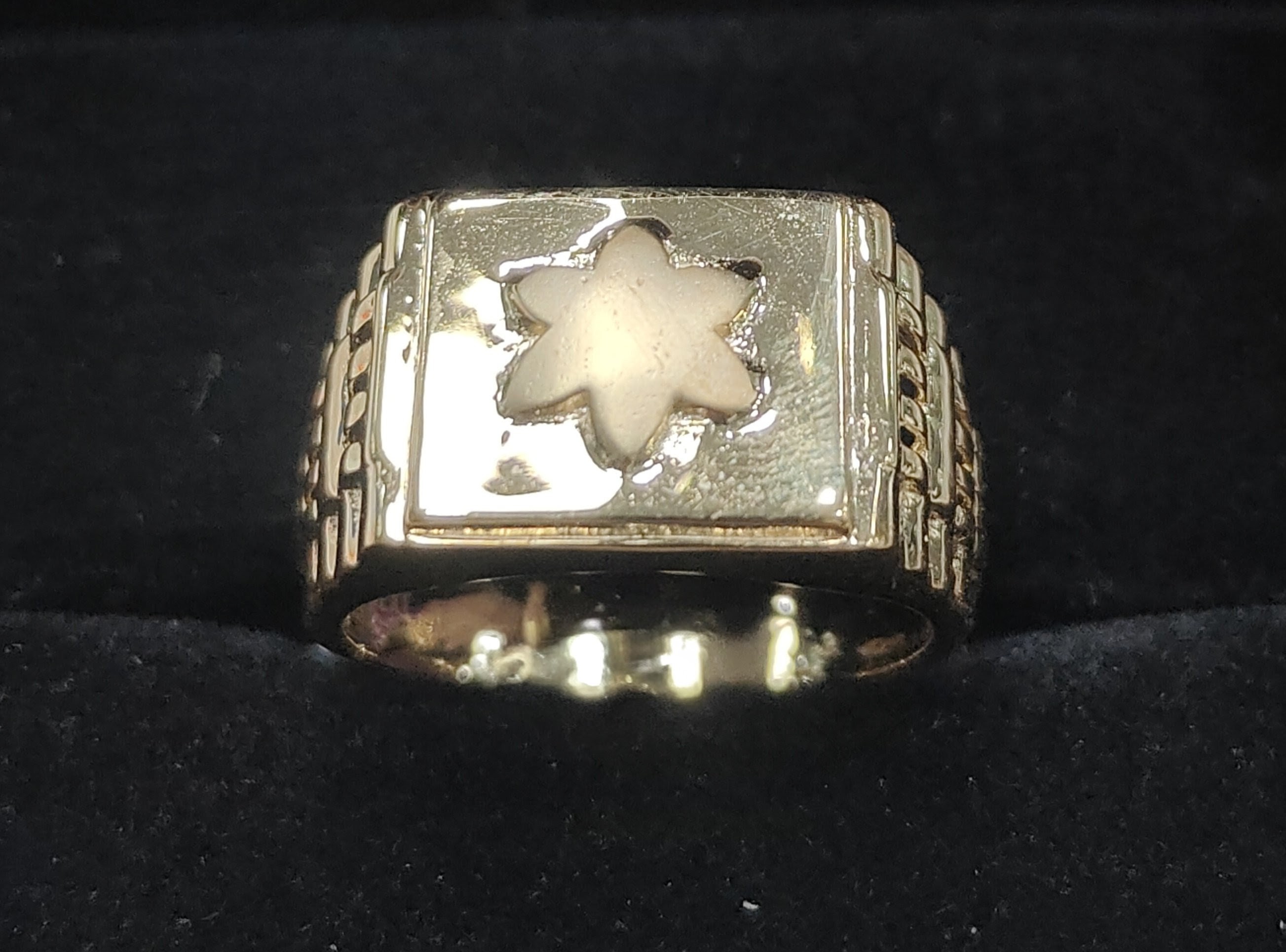 GR-22 — Gents Rings