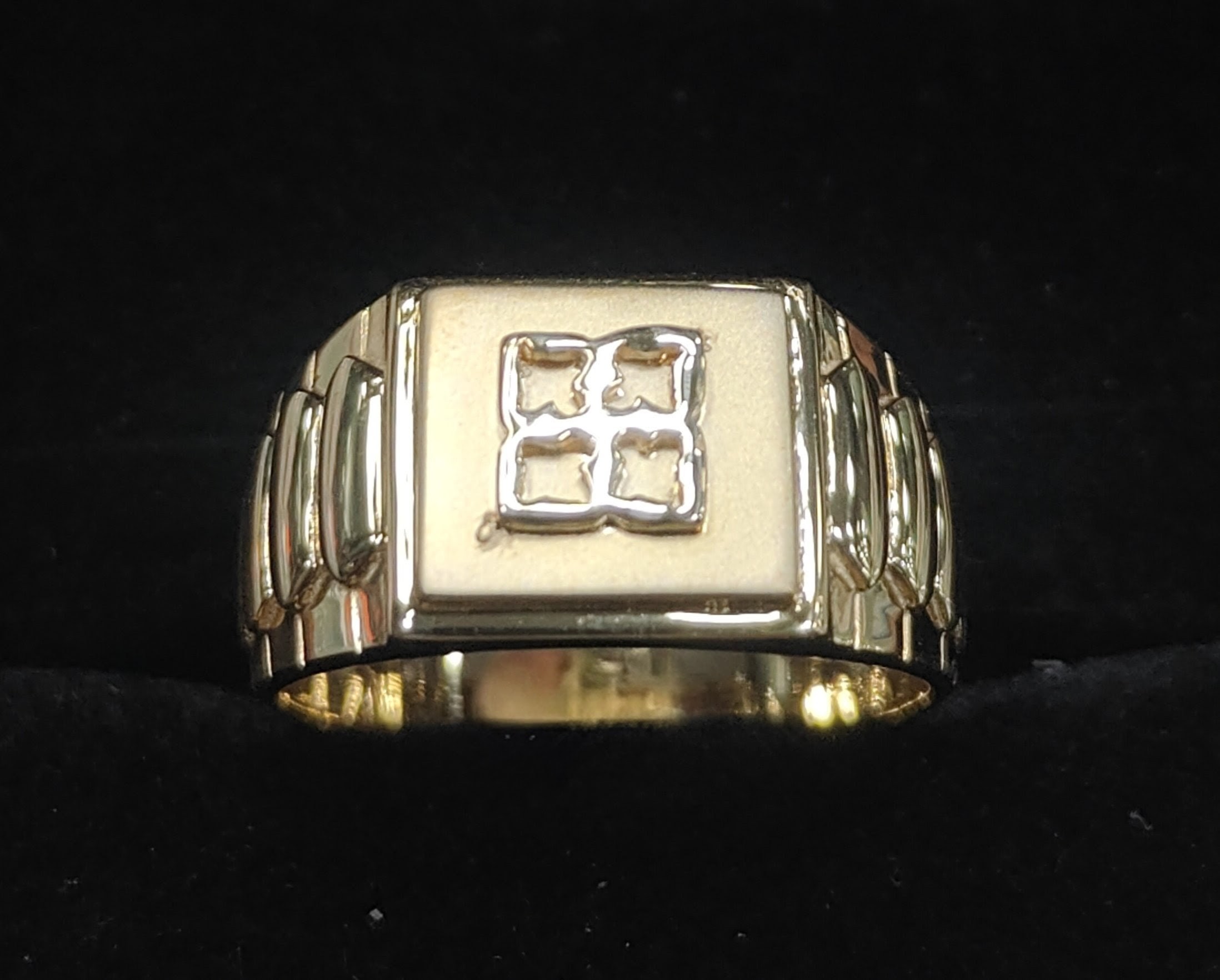 GR-34 — Gents Rings